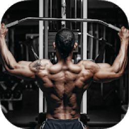 Gym Fitness &amp; Workout Offline : 30 Days Challenge icon