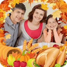 Thanksgiving Photo Frames – Holiday Photo Editor
