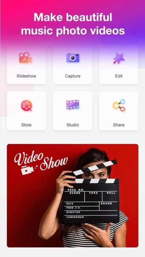 Video Editor: Video Maker With Music And Photos screenshot 4