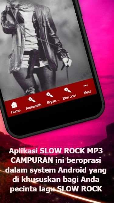 Slow Rock Mp3 Campuran screenshot 1