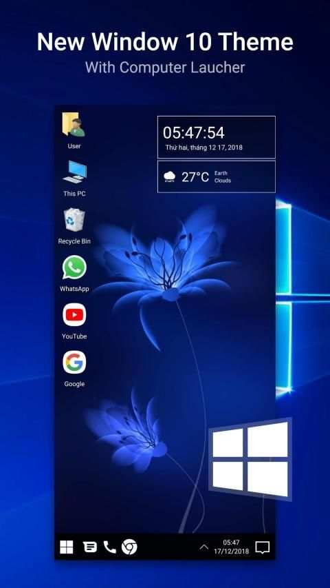 Computer Launcher new 2019 screenshot 5