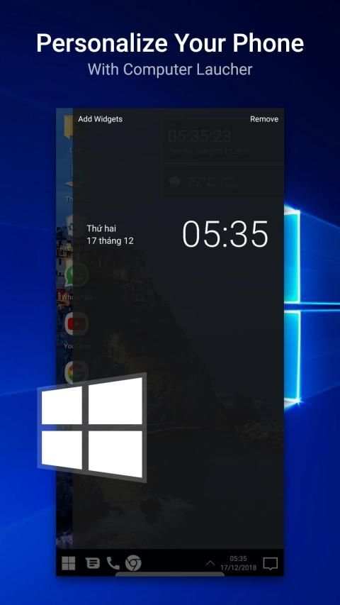 Computer Launcher new 2019 screenshot 2