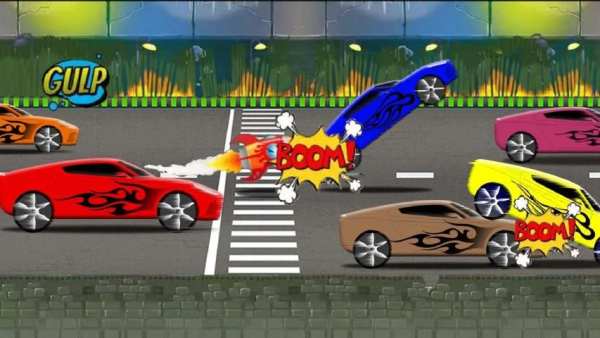 Speed Rocket Car Racing screenshot 6