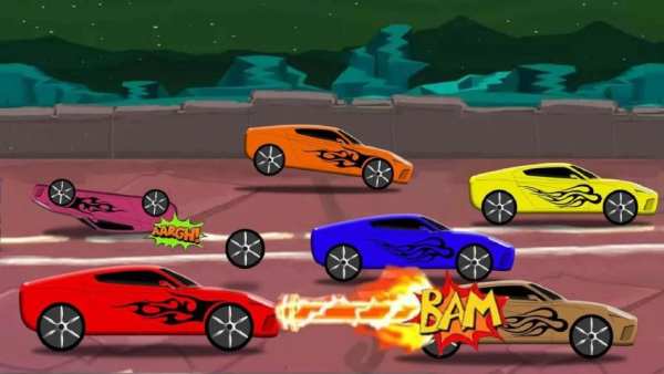 Speed Rocket Car Racing screenshot 4