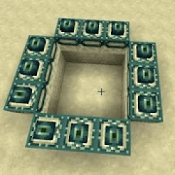 ikon Minecraft Portals Puzzle for fun