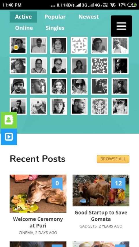 Gomata Seva Forum screenshot 3