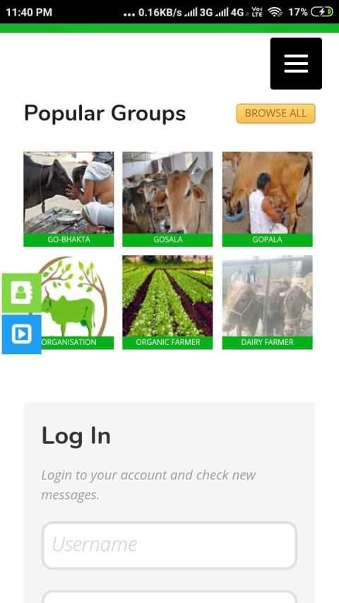 Gomata Seva Forum screenshot 4