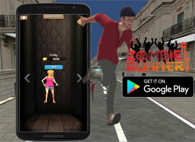 Zombie City Runner screenshot 3
