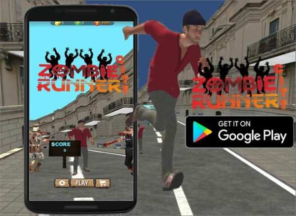 Zombie City Runner screenshot 8