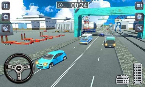 Traffic Bus Game - Bus Driver 2019 screenshot 3