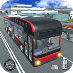 Traffic Bus Game - Bus Driver 2019 आइकन