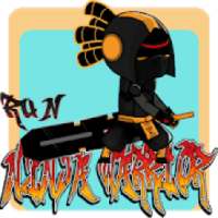 Ninja Runner Warrior logo