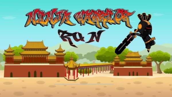 Ninja Runner Warrior screenshot 2