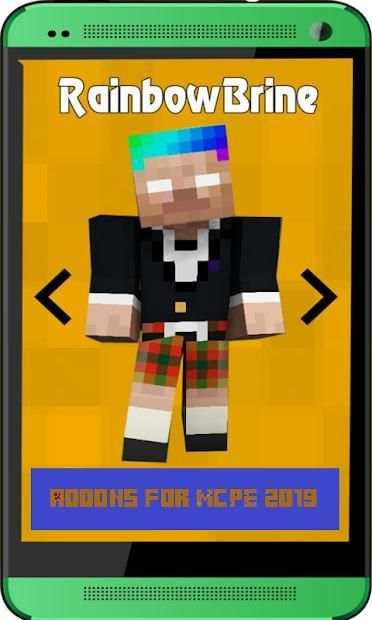 Mod Herobrine Skins for MPCE screenshot 1