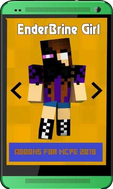Mod Herobrine Skins for MPCE screenshot 2