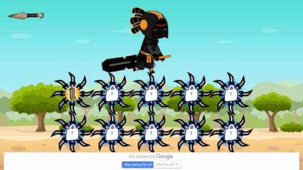 Ninja Runner Warrior screenshot 1