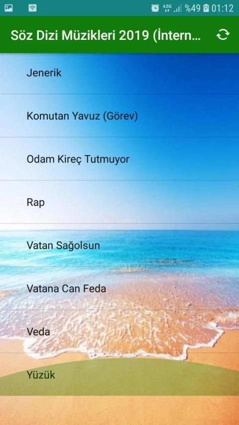 Söz Dizisi Müzikleri 2019 İnternetsiz Dinle screenshot 3