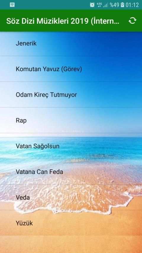 Söz Dizisi Müzikleri 2019 İnternetsiz Dinle screenshot 4
