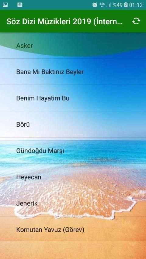 Söz Dizisi Müzikleri 2019 İnternetsiz Dinle screenshot 1