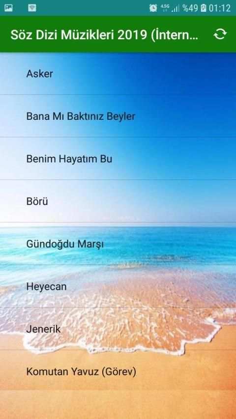 Söz Dizisi Müzikleri 2019 İnternetsiz Dinle screenshot 2