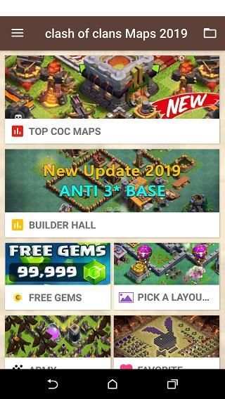 clash of clans 2019 (maps) screenshot 5