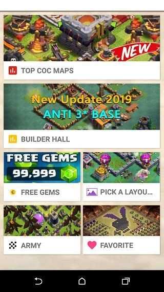 clash of clans 2019 (maps) screenshot 1