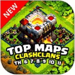 clash of clans Maps 2019 6.0.0