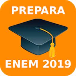 Prepara ENEM 2019 (Simulado e Redação)