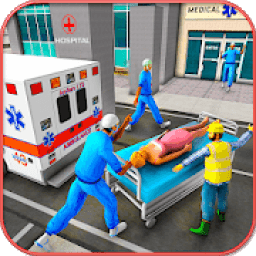 Emergency Rescue Ambulance Driving Simulator 2019 आइकन