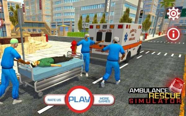 Emergency Rescue Ambulance Driving Simulator 2019 स्क्रीनशॉट 19
