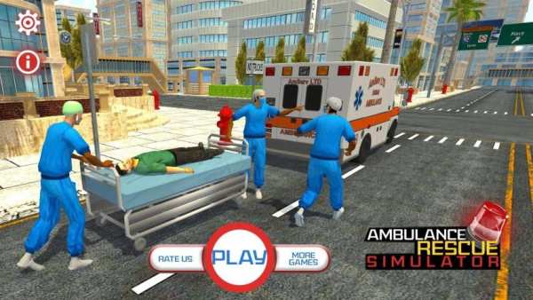 Emergency Rescue Ambulance Driving Simulator 2019 स्क्रीनशॉट 9