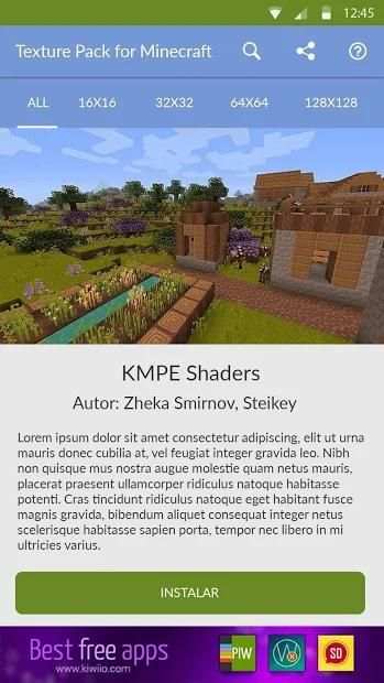 Mine Craft Texture Pack screenshot 1