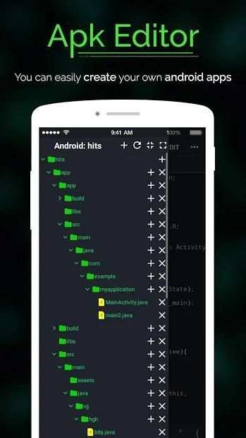 APK Creator & APK Editor स्क्रीनशॉट 5