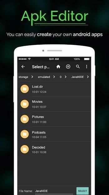APK Creator & APK Editor स्क्रीनशॉट 11
