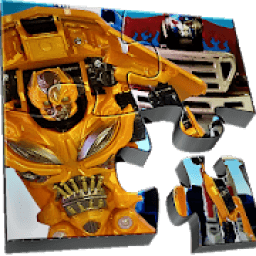 Puzzles Robots Cars आइकन