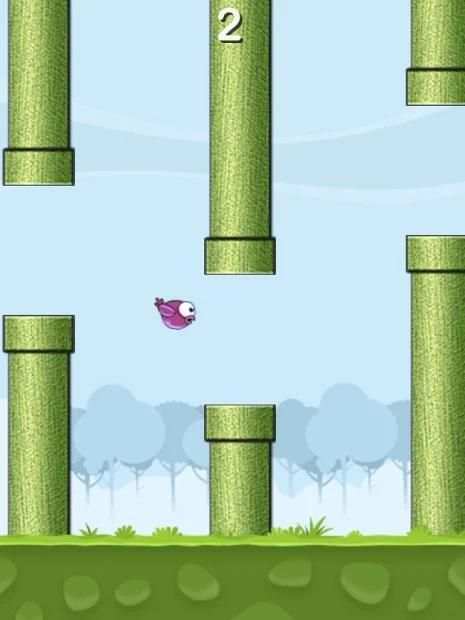 Super idiot bird स्क्रीनशॉट 1