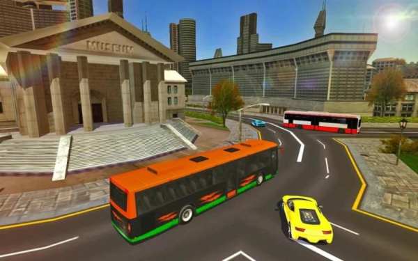 City Bus Simulator Driving Game 2019 : Bus Game screenshot 1