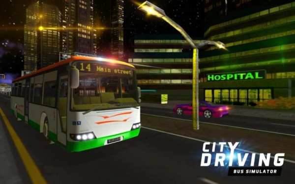 City Bus Simulator Driving Game 2019 : Bus Game screenshot 2