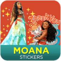 Moana Stickers Photo Editor