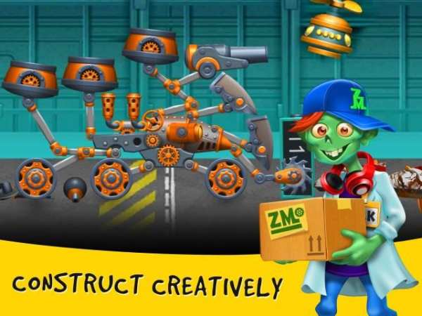 Zombie Motors screenshot 3