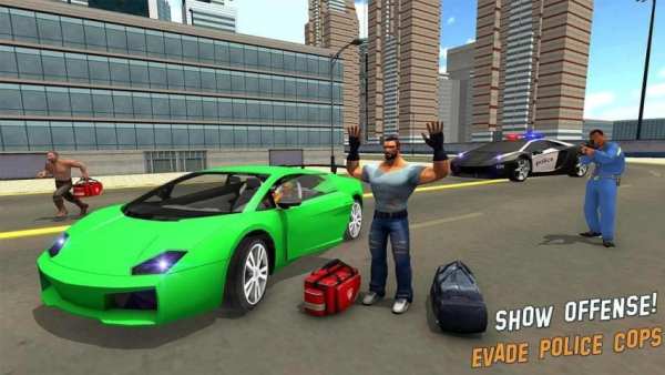 Crime City Gangster Mad Car Ultimate Racing स्क्रीनशॉट 5