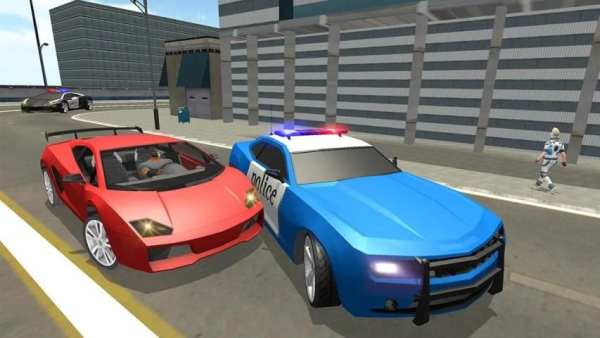 Crime City Gangster Mad Car Ultimate Racing स्क्रीनशॉट 1