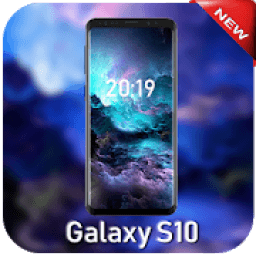 Galaxy S10 Wallpaper HD and 4K Background आइकन