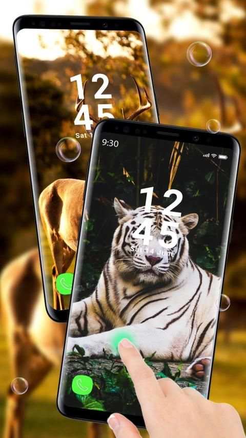 Cute Animal APUS Live Wallpaper screenshot 13