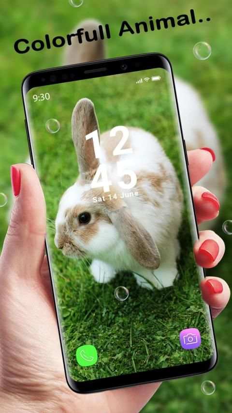 Cute Animal APUS Live Wallpaper screenshot 12