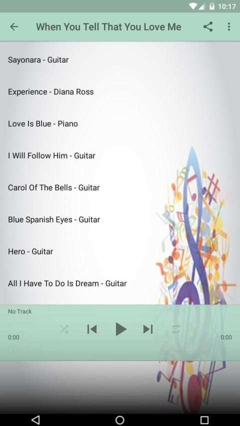 Guitar Cover Songs Offline Music screenshot 3