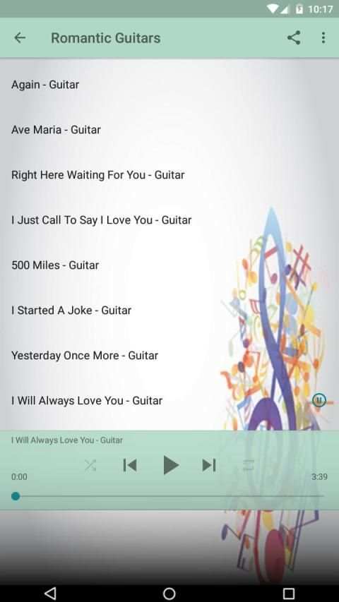 Guitar Cover Songs Offline Music screenshot 1