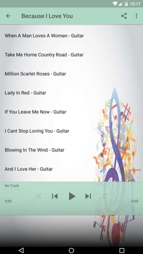 Guitar Cover Songs Offline Music screenshot 2