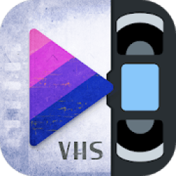 ikon Video Maker - Video Editor, Glitch VHS Camcorder