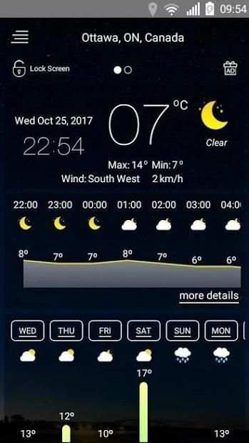 Weather Lite screenshot 3